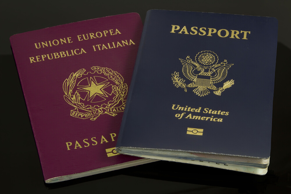 Cittadinanza Americana Doppia Cittadinanza Passaporto Americano