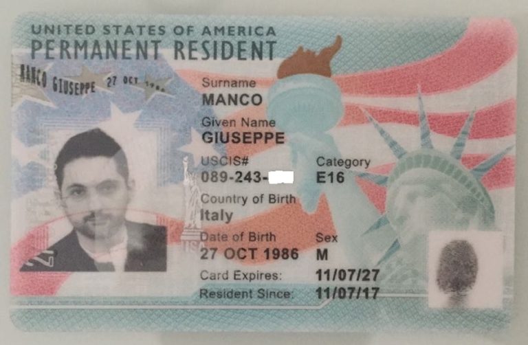 Si può ottenere la Green Card per lavorare come pizzaiolo?